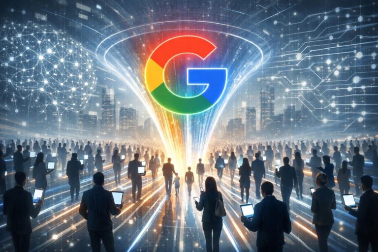 découvrez comment google utilise l'intelligence artificielle pour rediriger le trafic en ligne et garder les utilisateurs sur ses propres plateformes, influençant ainsi le paysage numérique.