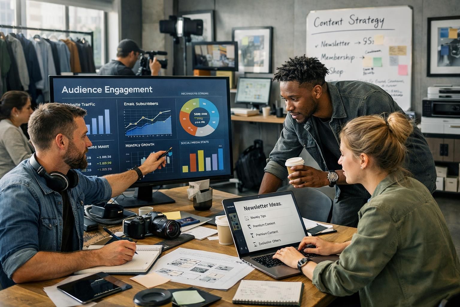 découvrez comment les créateurs développent des produits centrés sur leur audience pour optimiser la monétisation de leurs communautés et renforcer l'engagement.