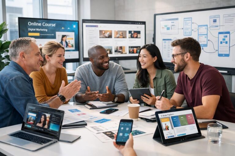 découvrez comment les entrepreneurs du web innovent en créant des modèles hybrides mêlant média, formation et produits digitaux pour transformer l'expérience utilisateur et maximiser leur impact.