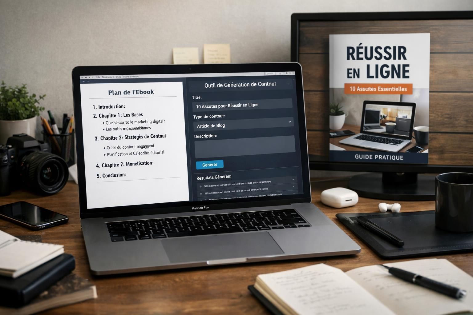 découvrez comment les outils d'ia révolutionnent la création d'ebooks et de produits digitaux, attirant de plus en plus les entrepreneurs du web grâce à leur efficacité et leur innovation.
