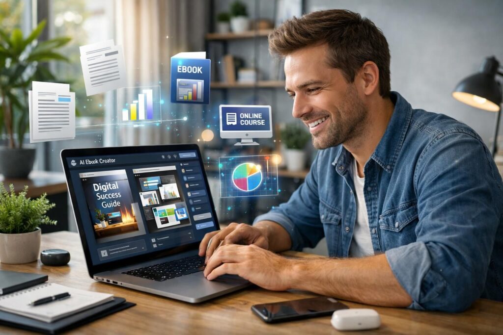 découvrez comment les outils d’ia pour générer des ebooks et produits digitaux révolutionnent le travail des entrepreneurs du web en facilitant la création de contenu innovant et rentable.