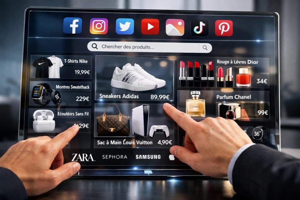 découvrez comment les plateformes sociales évoluent pour devenir des moteurs de recherche dédiés aux produits et aux marques, transformant ainsi l'expérience utilisateur et le commerce en ligne.
