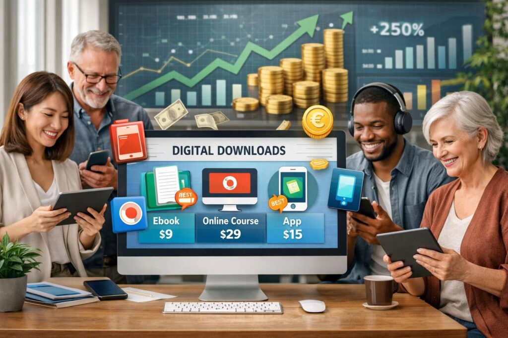découvrez comment les produits digitaux à faible prix peuvent stimuler les revenus de votre business en ligne en attirant plus de clients et en augmentant les ventes.
