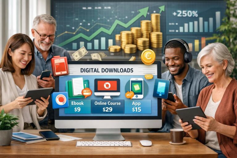 découvrez comment les produits digitaux à faible prix peuvent stimuler les revenus de votre business en ligne en attirant plus de clients et en augmentant les ventes.