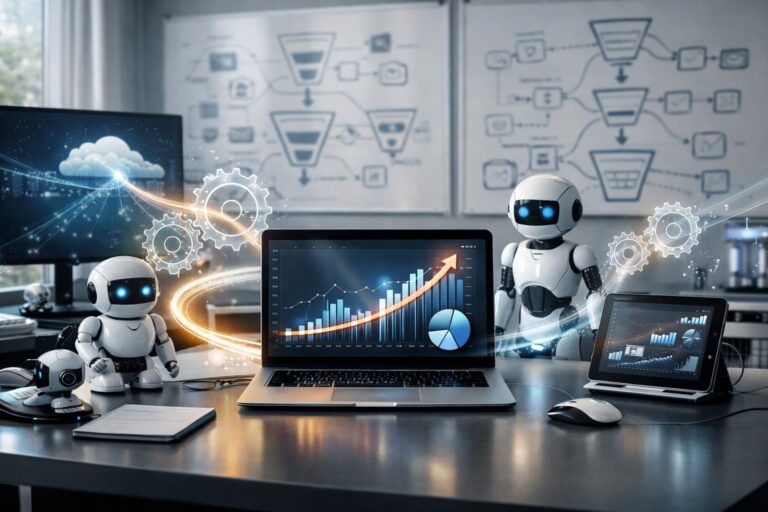 découvrez comment les tunnels de vente automatisés révolutionnent l'acquisition client et boostent la performance des business en ligne grâce à une stratégie efficace et automatisée.