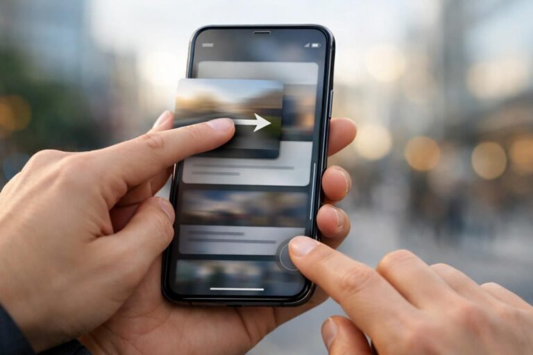 découvrez comment le scroll, le swipe et le skip redéfinissent les interactions et la navigation sur le web dans cette nouvelle approche grammaticale digitale.