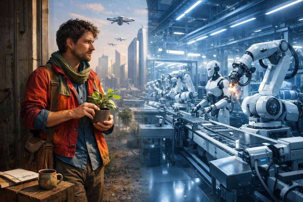 découvrez comment se démarquer efficacement dans un monde de plus en plus automatisé et relever le vrai défi de 2026 avec des stratégies innovantes et humaines.