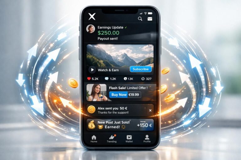 découvrez comment x se transforme en une plateforme de monétisation directe, et explorez les implications potentielles pour la fin du trafic sortant sur le web.