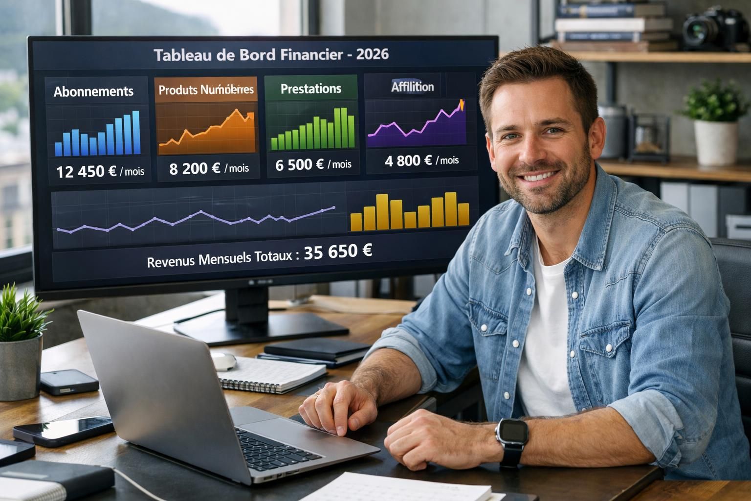 découvrez comment le modèle “1 personne, 5 revenus” permet une diversification stratégique efficace en 2026 pour sécuriser et optimiser vos sources de revenus.